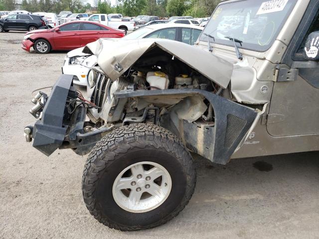 Photo 10 from auction – 2005 JEEP WRANGLER / with VIN 1J4FA29105P324928