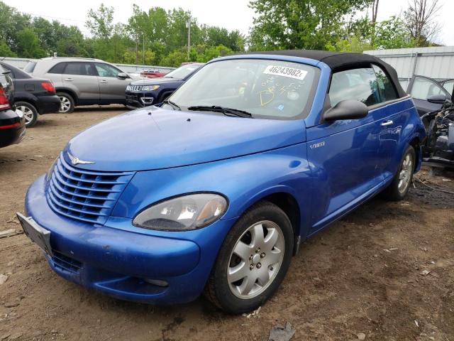 Photo 2 from auction – 2005 CHRYSLER PT CRUISER with VIN 3C3EY55E75T591846