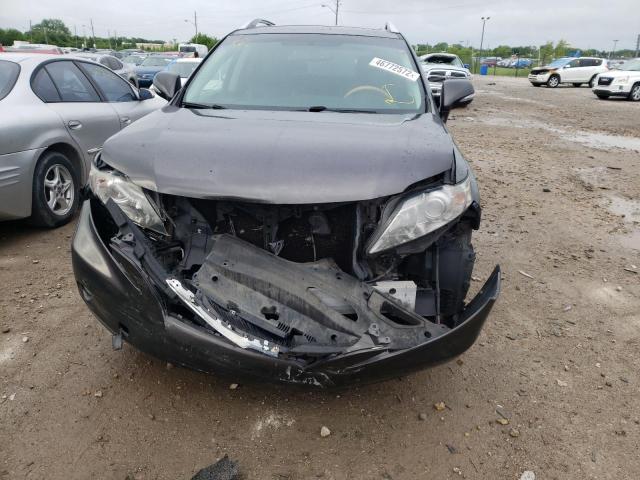 Photo 9 from auction – 2010 LEXUS RX 350 with VIN 2T2BK1BA0AC041570