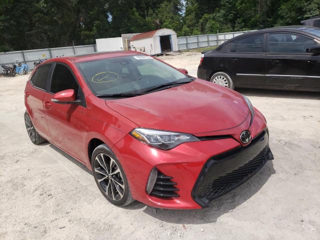Photo 4 from auction – 2018 TOYOTA COROLLA L with VIN 5YFBURHEXJP799052