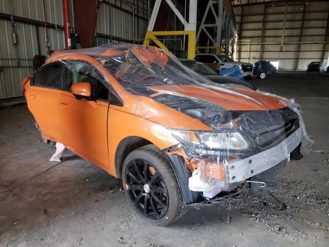 HONDA CIVIC SI 2014 with VIN 2HGFB6E51EH702151 - Photo from auction