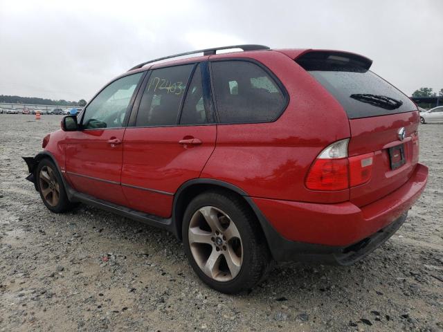 Photo 3 from auction – 2006 BMW X5 4.4I with VIN 5UXFB53516LV27575