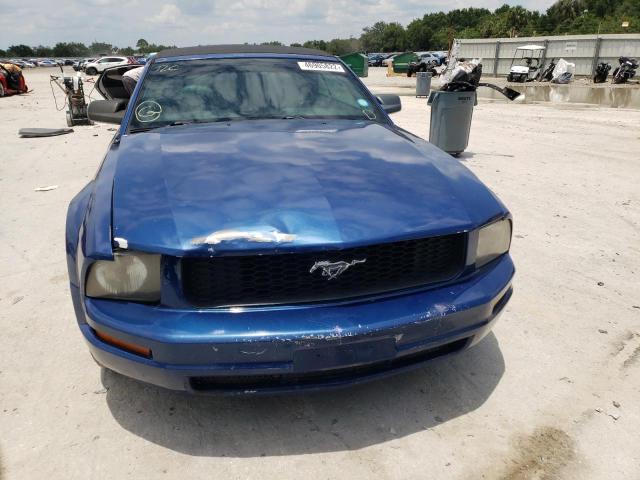 Photo 7 from auction – 2006 FORD MUSTANG with VIN 1ZVFT84N765138567