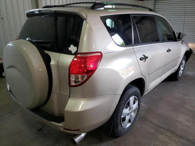 Photo 4 from auction – 2008 TOYOTA RAV4 with VIN JTMZD33V385082485
