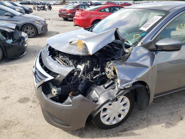 Photo 9 from auction – 2019 NISSAN VERSA S with VIN 3N1CN7AP2KL881134