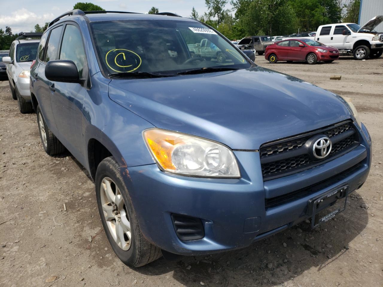 صورة رقم 1 من المزاد - 2010 TOYOTA RAV4 مع VIN JTMJF4DV6A5020001
