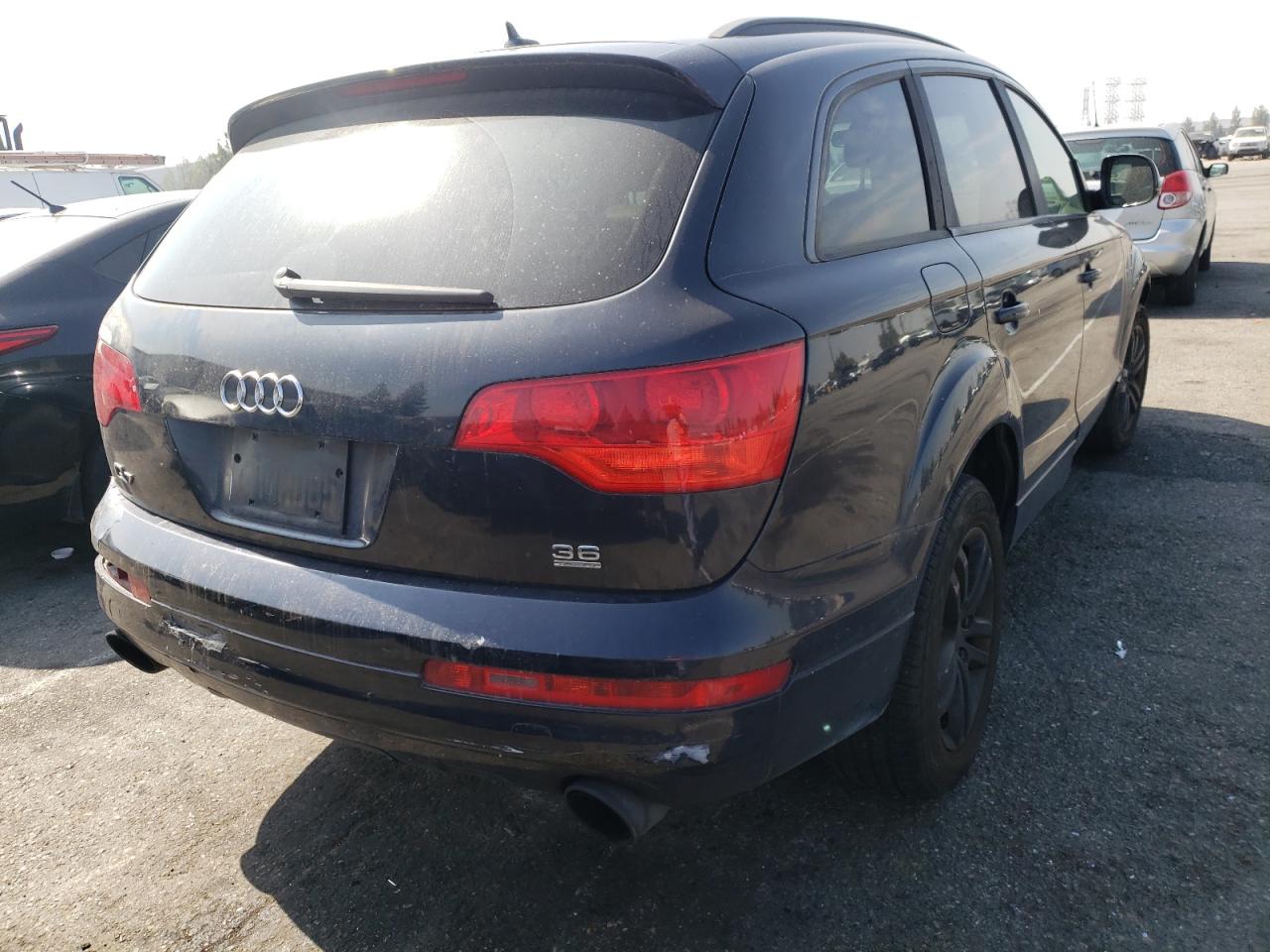 Photo 4 from auction – 2007 AUDI Q7 3.6 QUA with VIN WA1AY74L57D045149