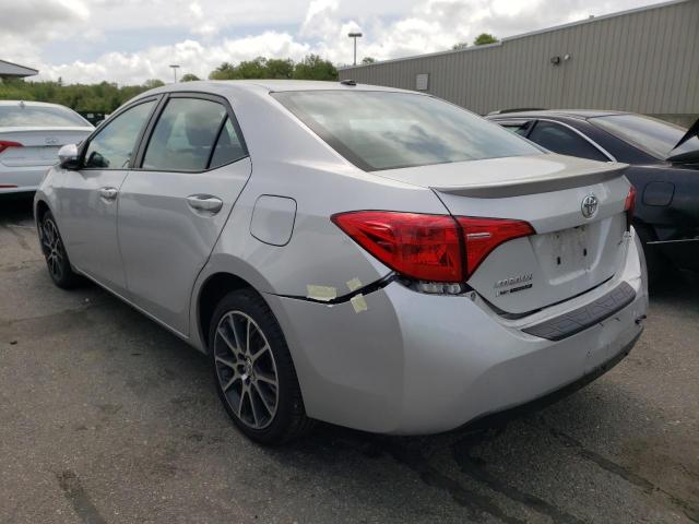 Photo 3 from auction – 2017 TOYOTA COROLLA L with VIN 5YFBURHE3HP615371