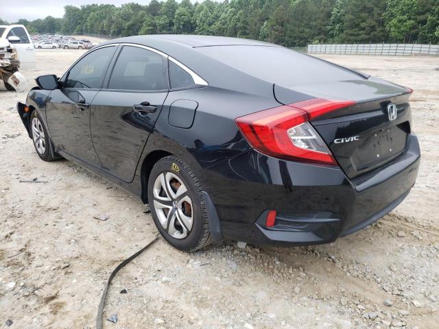 Photo 3 from auction – 2016 HONDA CIVIC LX with VIN 19XFC2F53GE015805
