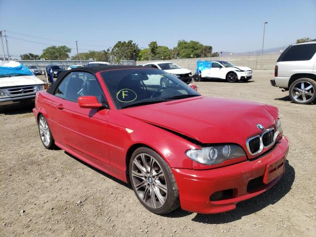 BMW 330 CI 2006 with VIN WBABW53456PZ41122 - Photo from auction