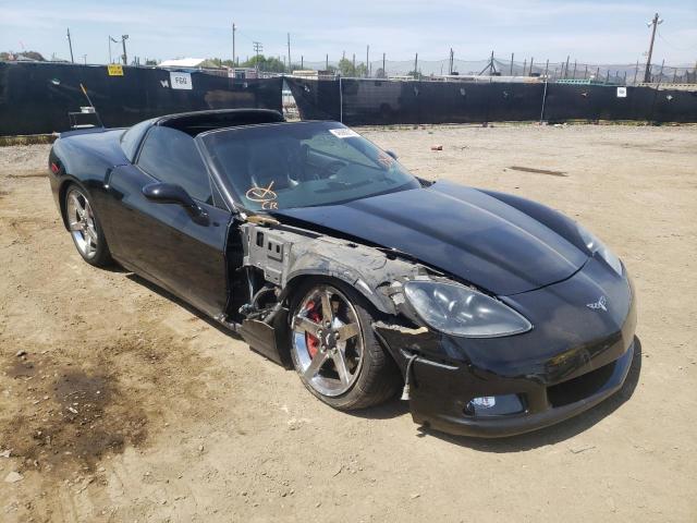 CHEVROLET CORVETTE 2006 with VIN 1G1YY26U465114833 - Photo from auction