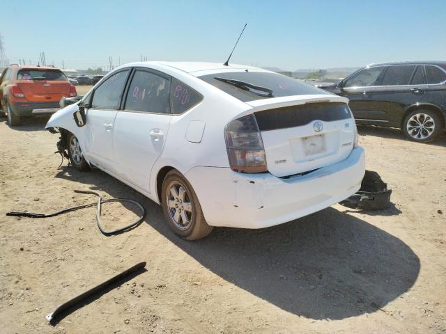Photo 3 from auction – 2005 TOYOTA PRIUS with VIN JTDKB20U453076408