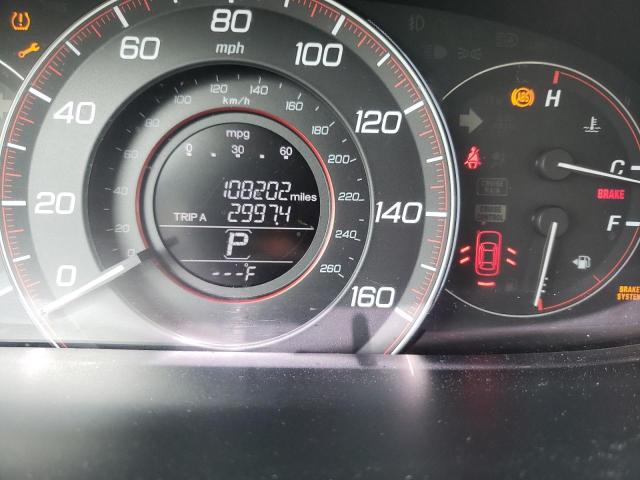 Photo 8 from auction – 2014 HONDA ACCORD SPO with VIN 1HGCR2F55EA085714