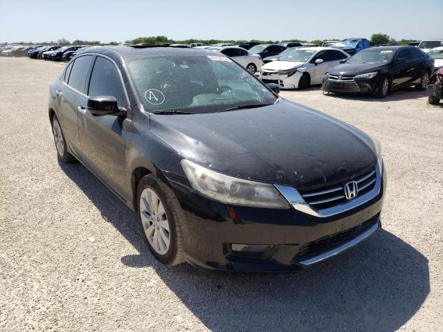 Photo 1 from auction – 2014 HONDA ACCORD EXL with VIN 1HGCR3F87EA040841