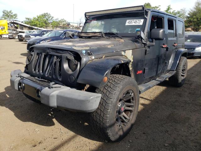 Photo 2 from auction – 2010 JEEP WRANGLER U with VIN 1J4BA5H15AL182935