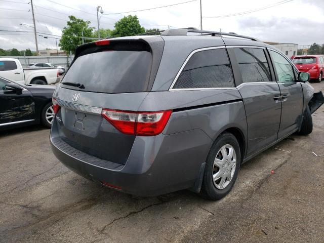 Photo 4 from auction – 2011 HONDA ODYSSEY LX with VIN 5FNRL5H24BB012528