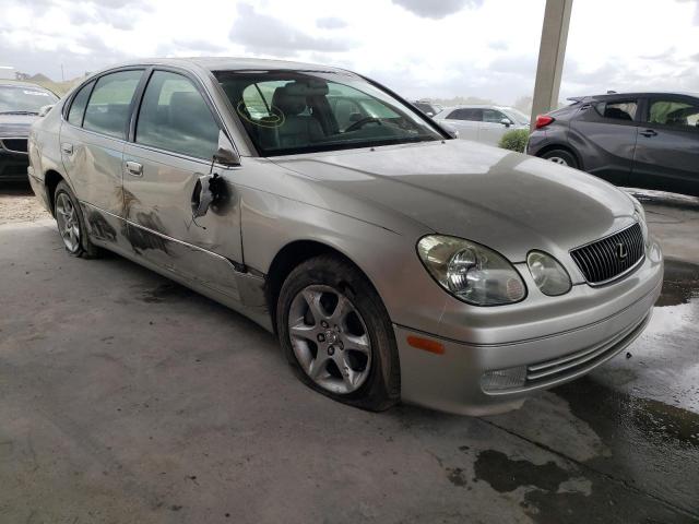 LEXUS GS 430 2001 with VIN JT8BL69S710007101 - Photo from auction