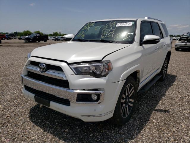 Photo 2 from auction – 2016 TOYOTA 4RUNNER SR with VIN JTEBU5JR8G5337922