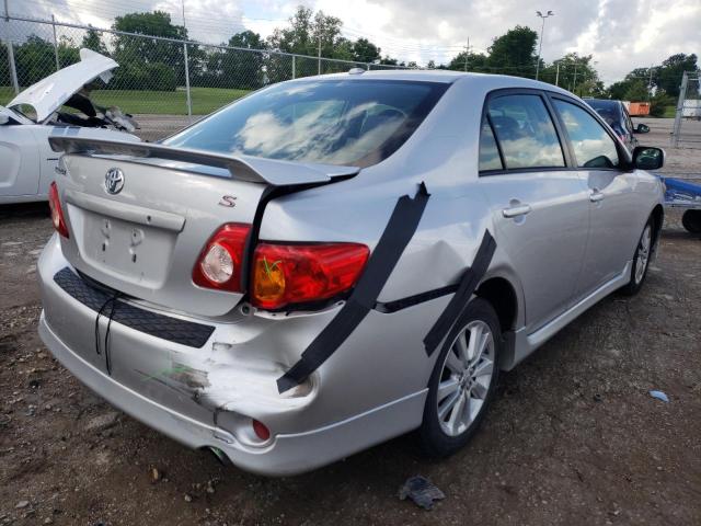Photo 4 from auction – 2010 TOYOTA COROLLA BA with VIN 2T1BU4EE3AC296311