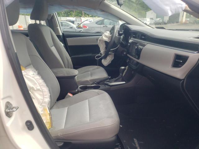 Photo 5 from auction – 2015 TOYOTA COROLLA LE with VIN 2T1BURHE1FC439062