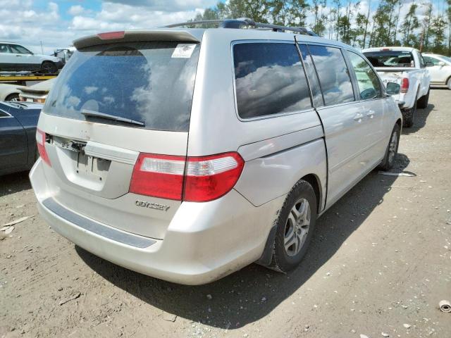 Photo 4 from auction – 2005 HONDA ODYSSEY EX with VIN 5FNRL38755B034882