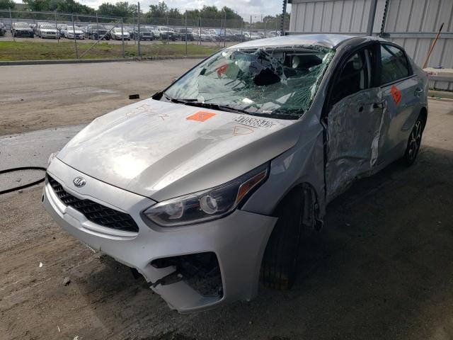 Photo 2 from auction – 2021 KIA FORTE FE with VIN 3KPF24AD9ME307712