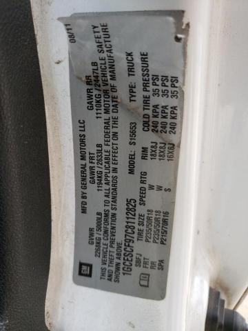 Photo 10 from auction – 2012 CHEVROLET COLORADO L with VIN 1GCESCF97C8112825