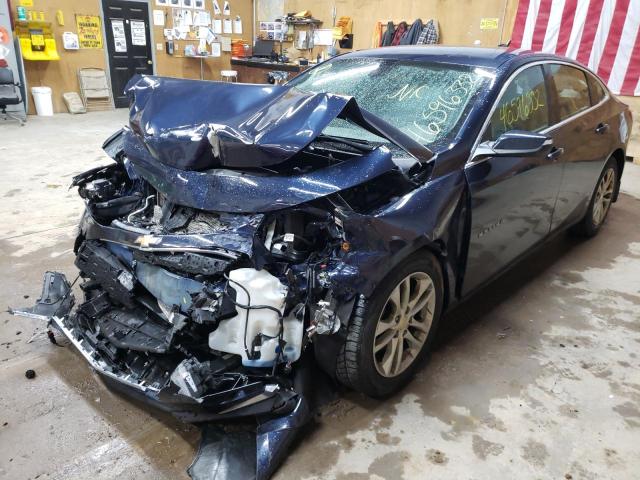 Photo 2 from auction – 2017 CHEVROLET MALIBU LT with VIN 1G1ZE5ST7HF153246