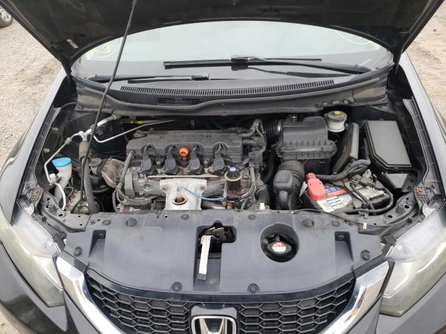 Photo 7 from auction – 2013 HONDA CIVIC EXL with VIN 19XFB2F91DE204325