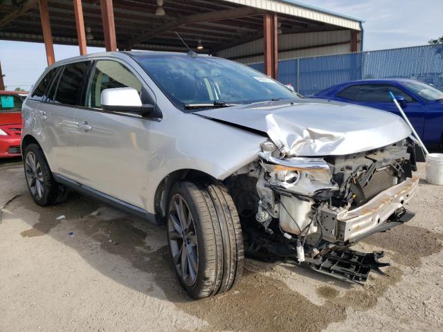 FORD EDGE LIMIT 2011 with VIN 2FMDK4KC1BBA04193 - Photo from auction