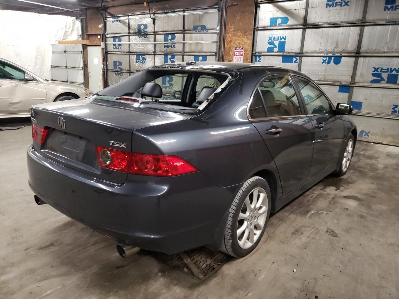Photo 4 from auction – 2007 ACURA TSX with VIN JH4CL96847C003254