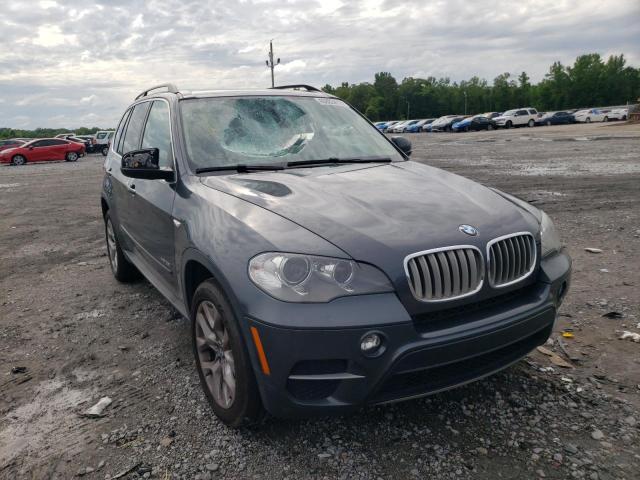 BMW X5 2013 with VIN 5UXZV4C58D0B21003 - Photo from auction