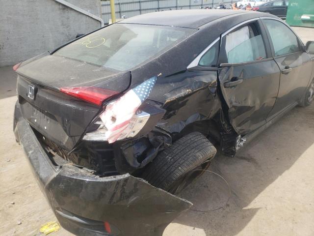 Photo 9 from auction – 2017 HONDA CIVIC LX with VIN 2HGFC2F57HH549588