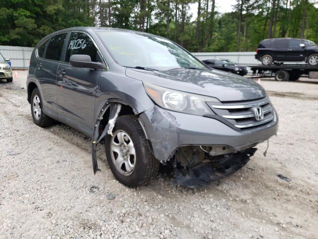 HONDA CR-V LX 2014 with VIN 5J6RM4H30EL035686 - Photo from auction