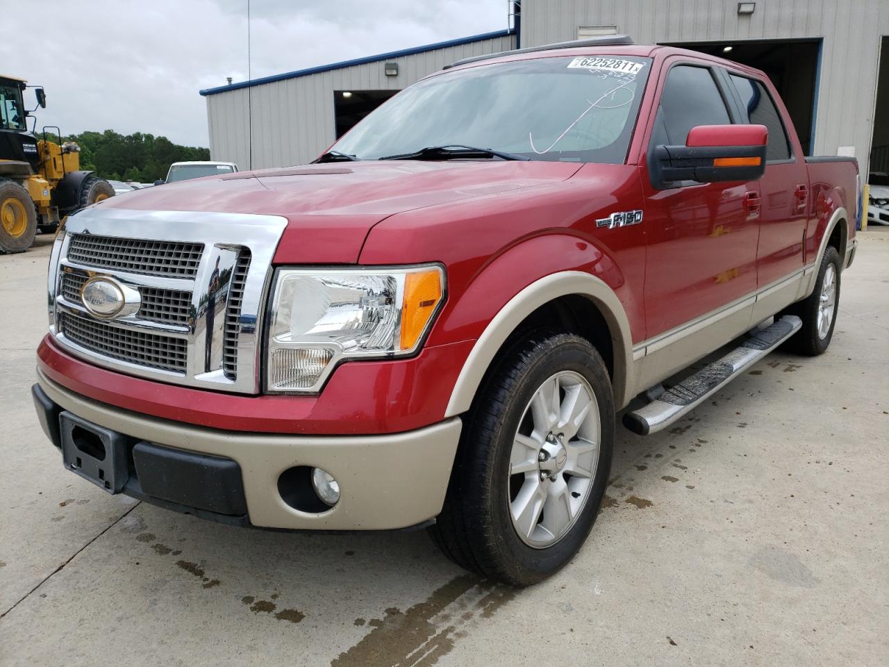 Photo 2 from auction – 2009 FORD F150 SUPER with VIN 1FTPW12V59FA93331