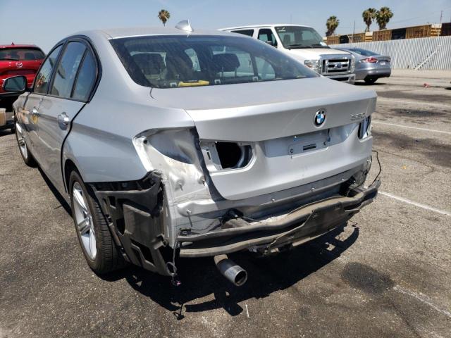 Photo 9 from auction – 2015 BMW 320 I with VIN WBA3B1G59FNT02345