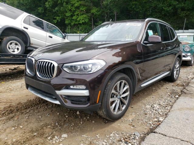 Photo 2 from auction – 2019 BMW X3 XDRIVE3 with VIN 5UXTR9C51KLR04776