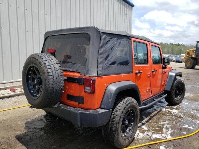Photo 4 from auction – 2015 JEEP WRANGLER U with VIN 1C4BJWDG9FL731517