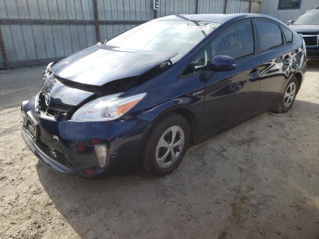Photo 2 from auction – 2015 TOYOTA PRIUS with VIN JTDKN3DU5F0430060