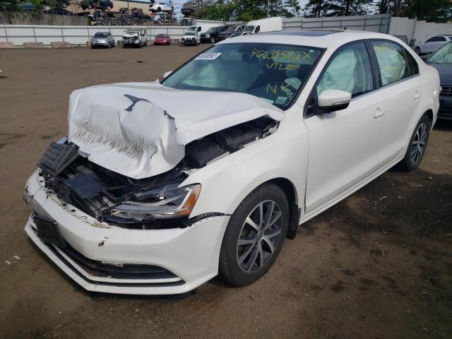 Photo 2 from auction – 2017 VOLKSWAGEN JETTA SE with VIN 3VWDB7AJ5HM242736