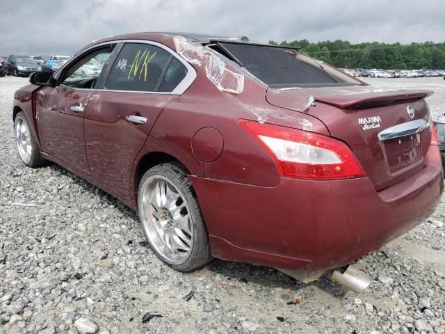 Photo 3 from auction – 2010 NISSAN MAXIMA S with VIN 1N4AA5AP9AC830914