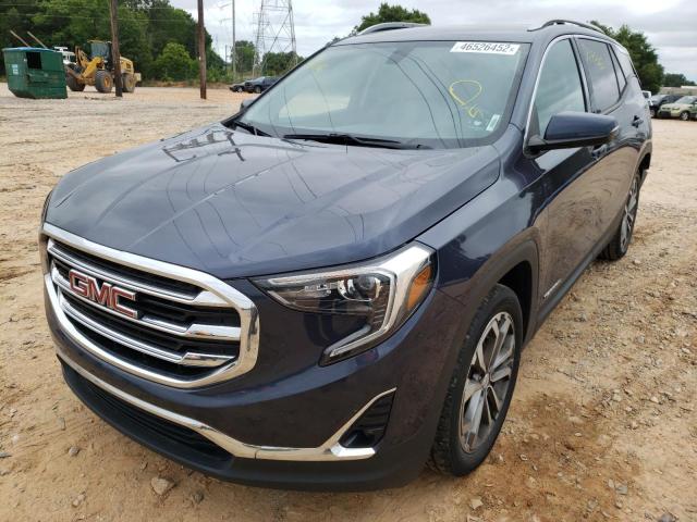 Photo 2 from auction – 2019 GMC TERRAIN SL with VIN 3GKALPEX4KL294913
