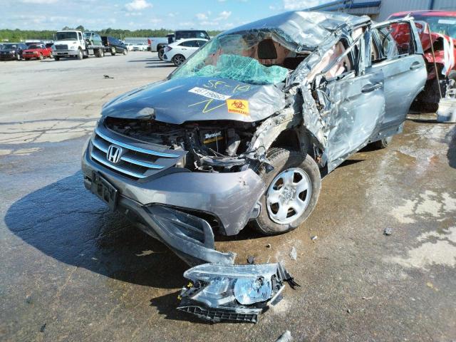 Photo 2 from auction – 2014 HONDA CR-V LX with VIN 3CZRM3H33EG714987