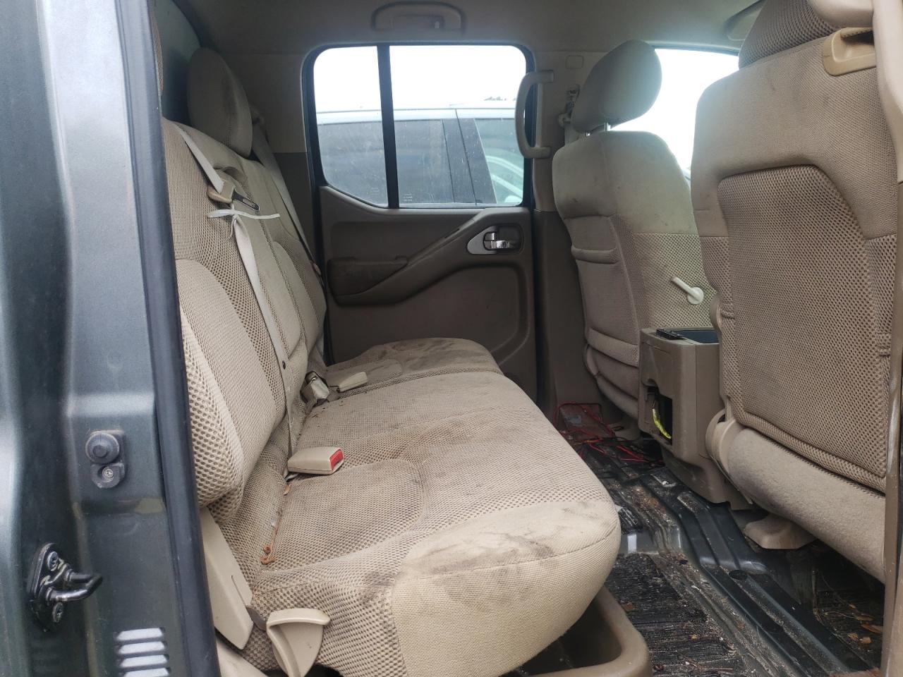 Photo 6 from auction – 2007 NISSAN FRONTIER C with VIN 1N6AD07U67C436164