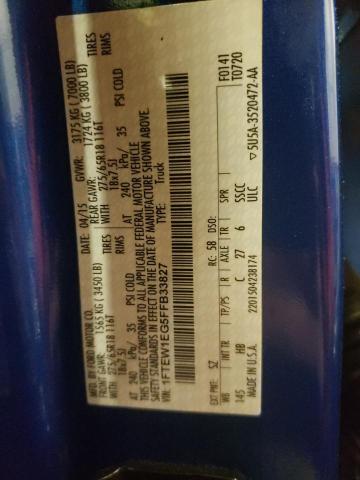 Photo 10 from auction – 2015 FORD F150 SUPER with VIN 1FTEW1EG5FFB33827