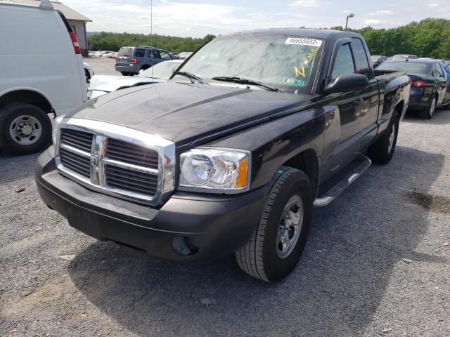 Photo 2 from auction – 2005 DODGE DAKOTA ST with VIN 1D7HW22K85S254133