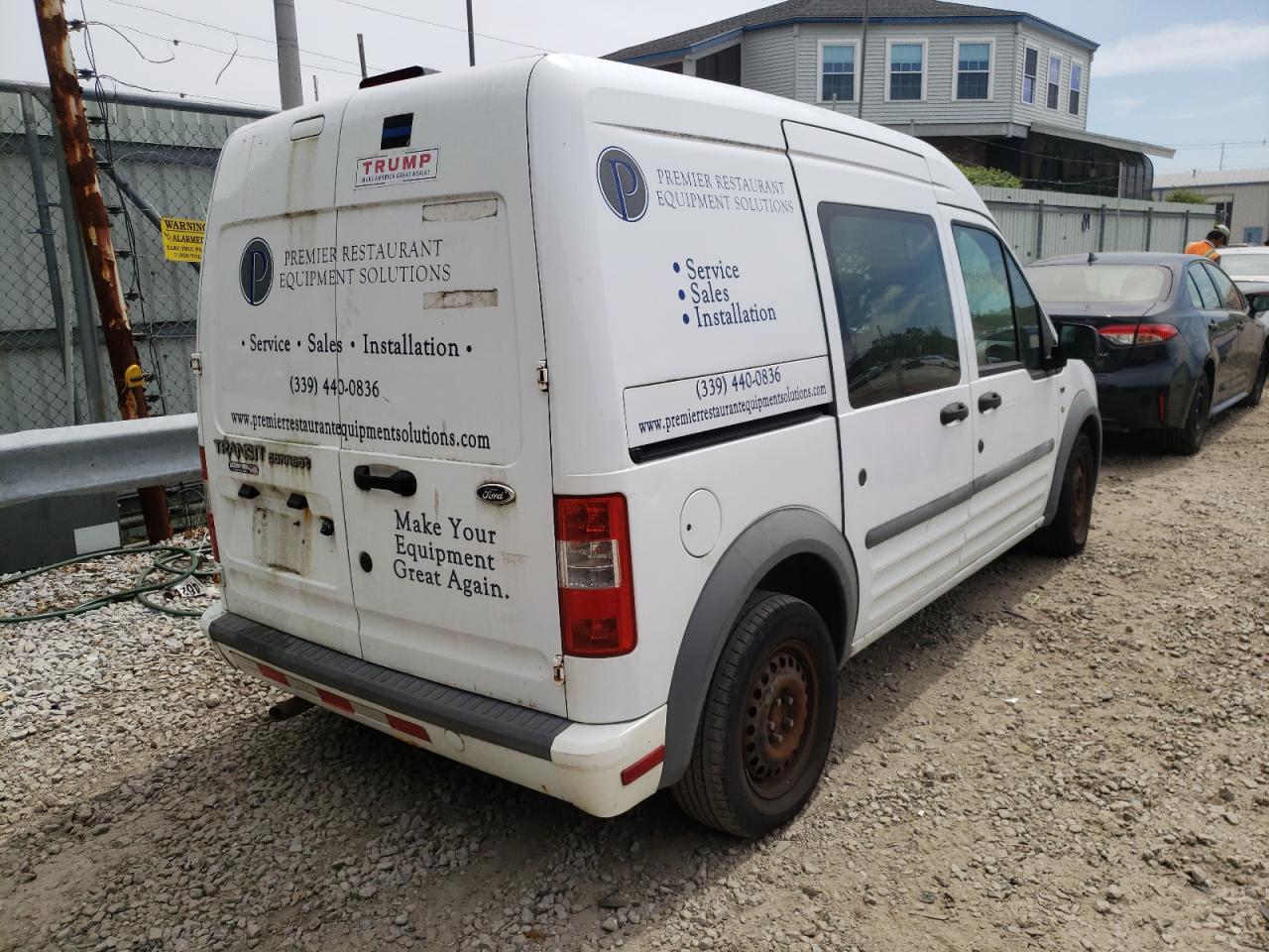 Photo 4 from auction – 2010 FORD TRANSIT CO with VIN NM0LS7BN0AT039547