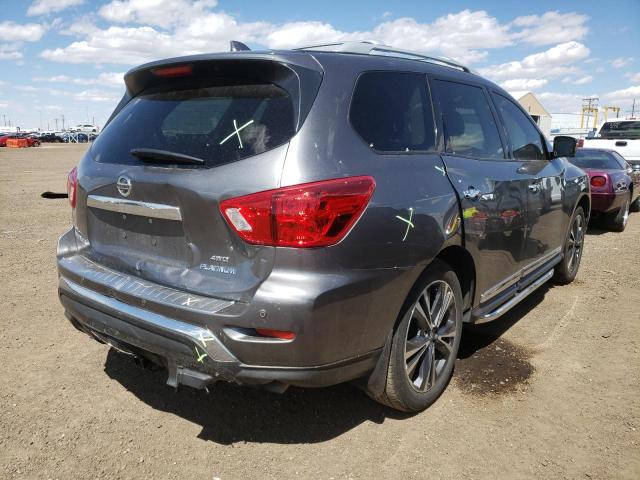 Photo 4 from auction – 2020 NISSAN PATHFINDER with VIN 5N1DR2DM6LC645265
