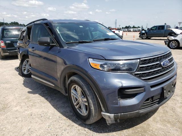 FORD EXPLORER X 2021 with VIN 1FMSK7DH8MGA52092 - Photo from auction