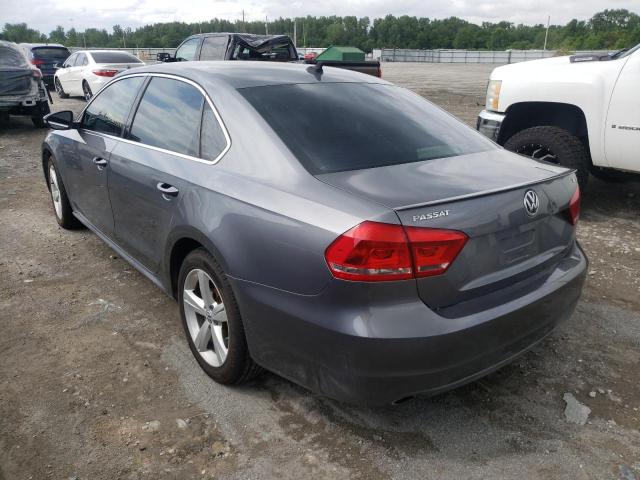 Photo 3 from auction – 2012 VOLKSWAGEN PASSAT SE with VIN 1VWBN7A30CC090388